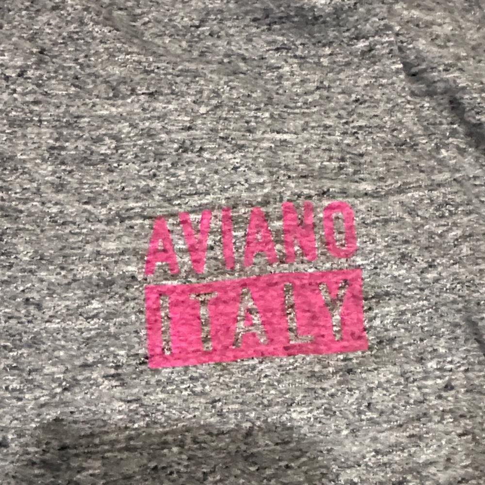 Nike Women's Dark Gray Cropped Joggers with Logo Italy - Picture 3 of 9